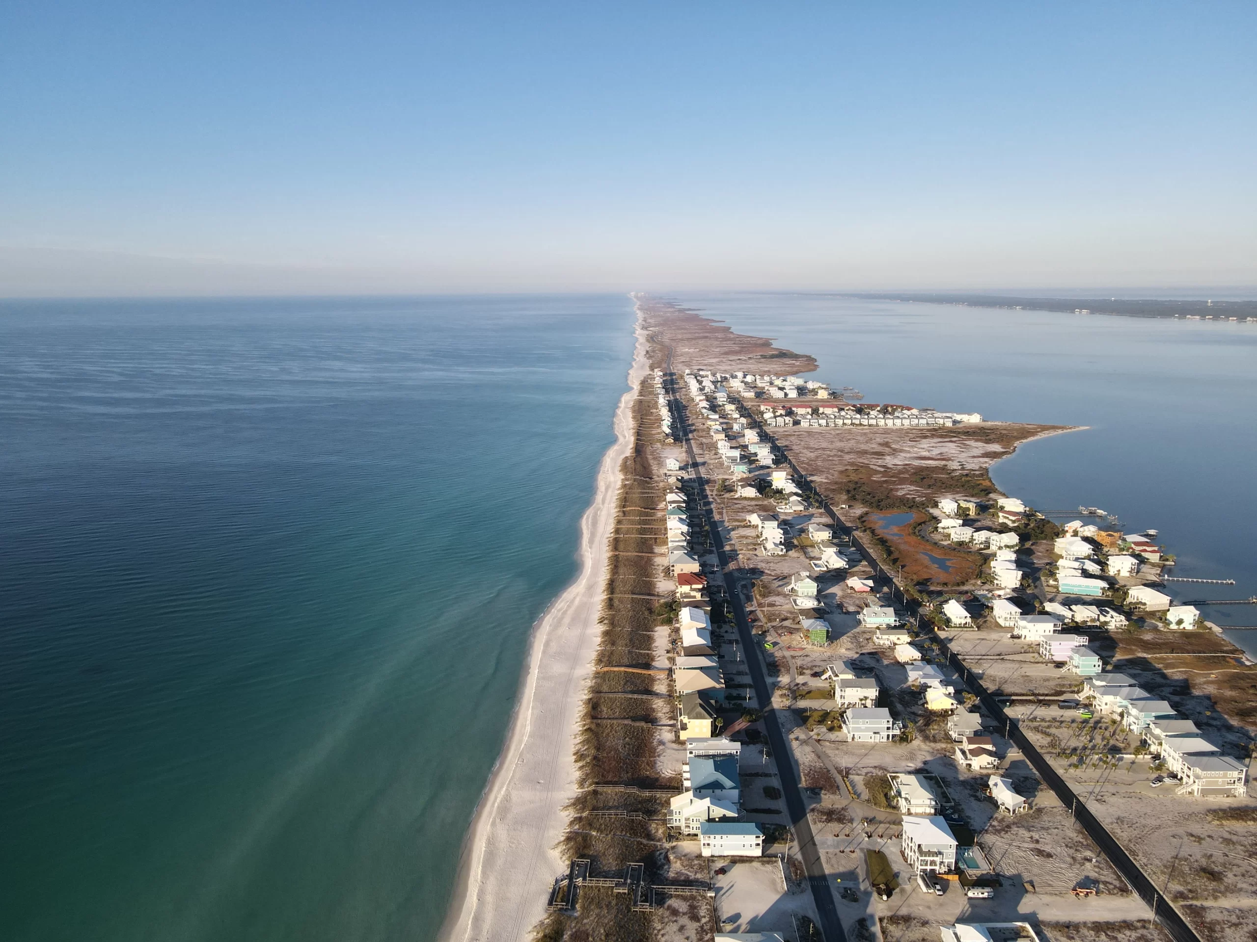 Navarre Beach Aerial View